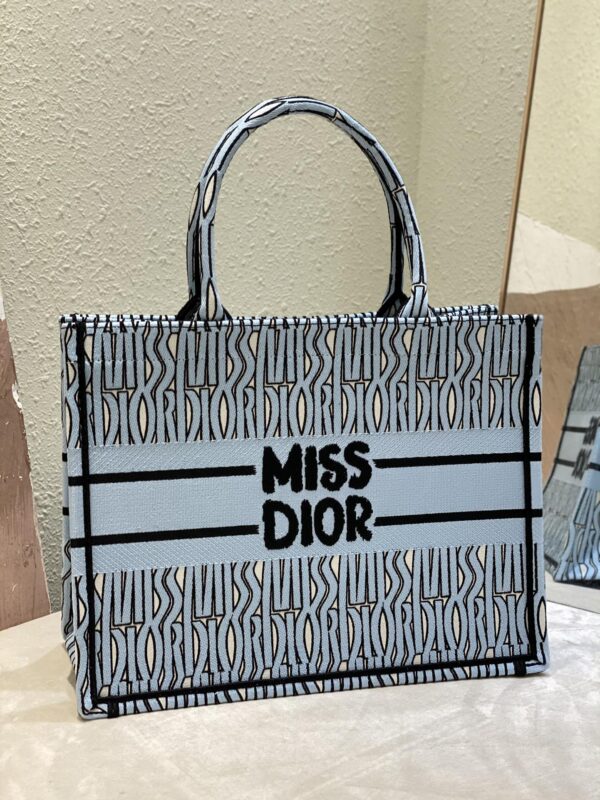 Medium Dior Book Tote - Image 7