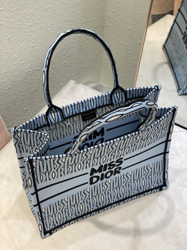 Medium Dior Book Tote - Image 9