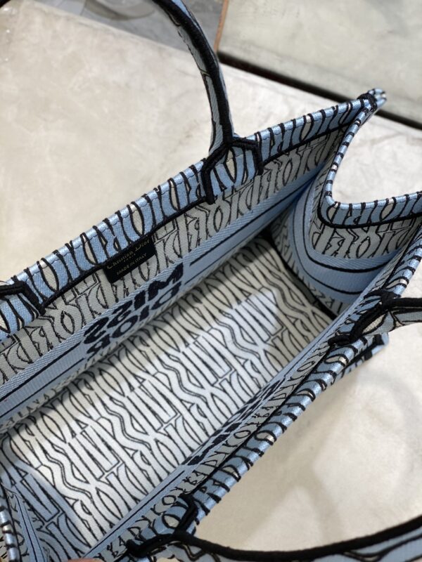 Medium Dior Book Tote - Image 11