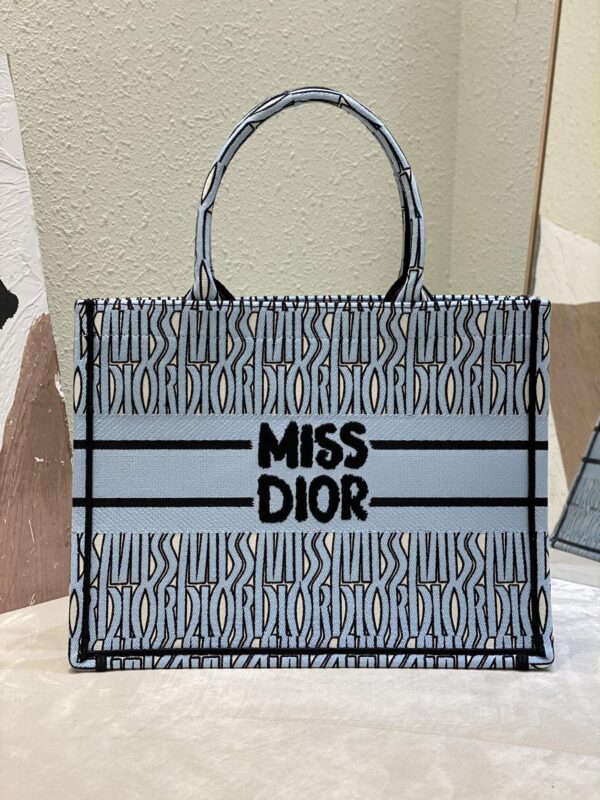 Medium Dior Book Tote - Image 5