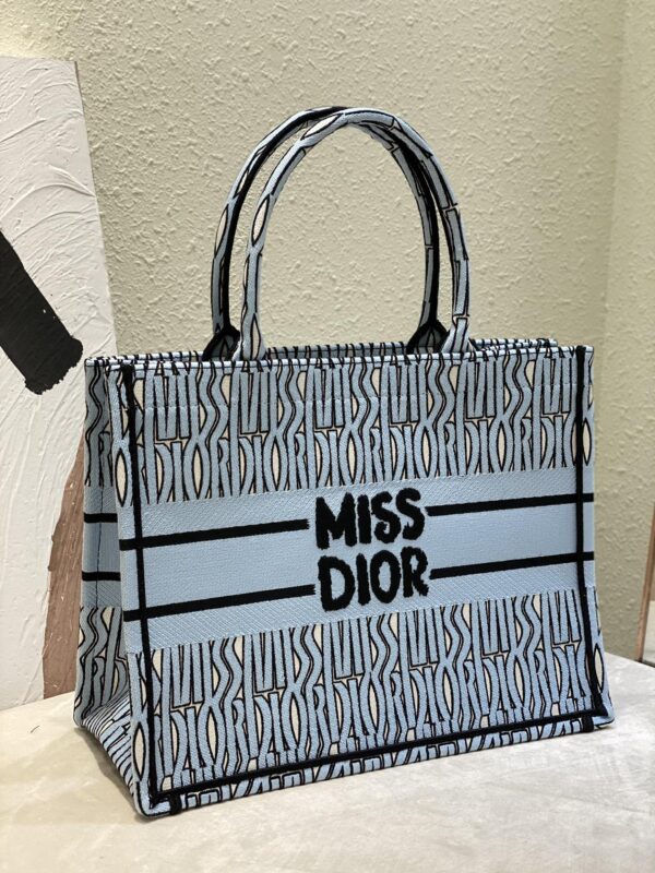 Medium Dior Book Tote - Image 8