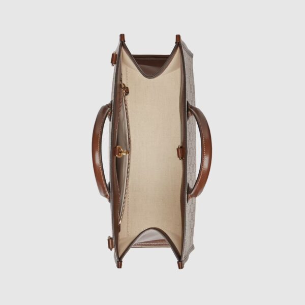 GG Medium tote with Interlocking G - Image 3