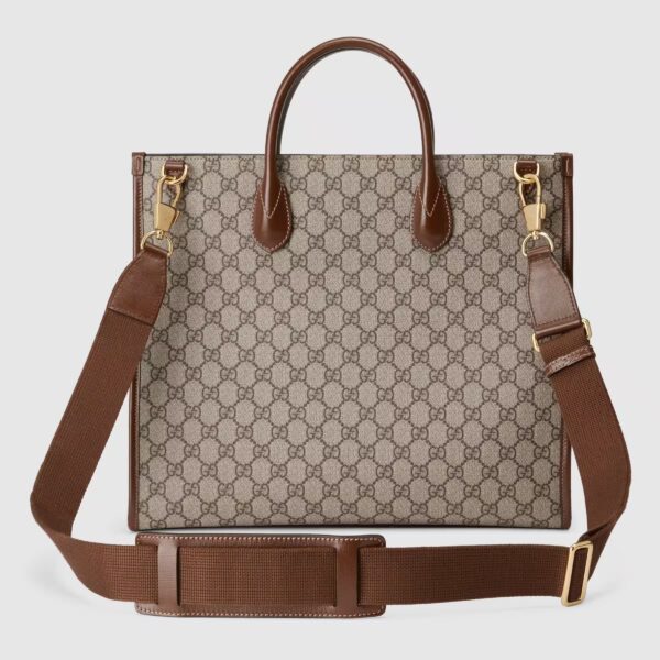 GG Medium tote with Interlocking G - Image 8