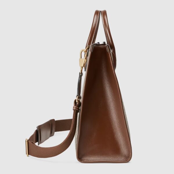 GG Medium tote with Interlocking G - Image 7