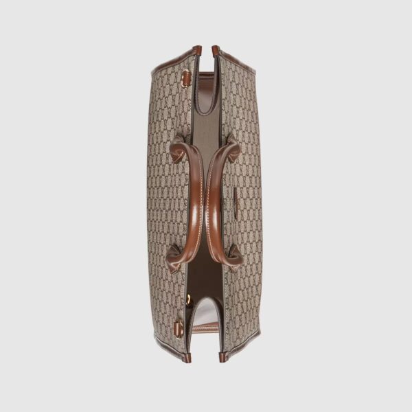 GG Medium tote with Interlocking G - Image 5