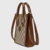 Mini tote bag with Interlocking G - Image 10