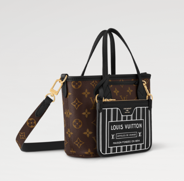 Neverfull Bandoulière Inside Out BB M12099