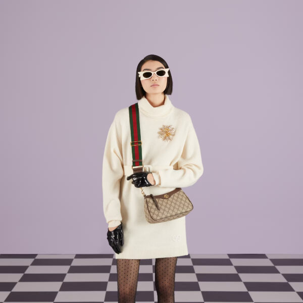 Ophidia GG small handbag - Image 6