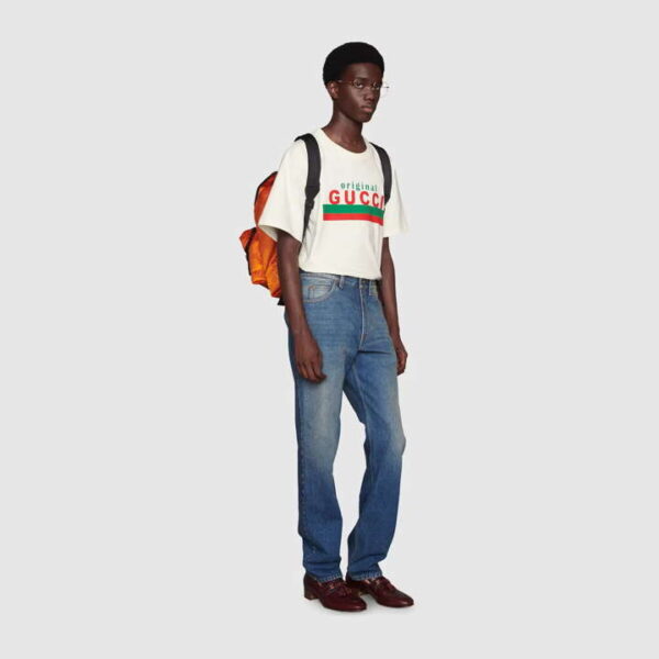 Original Gucci' print oversize T-shirt - Image 3