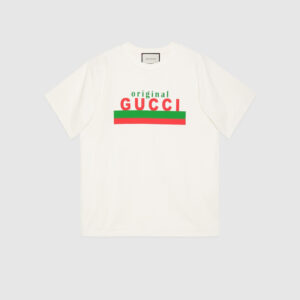 Original Gucci' print oversize T-shirt