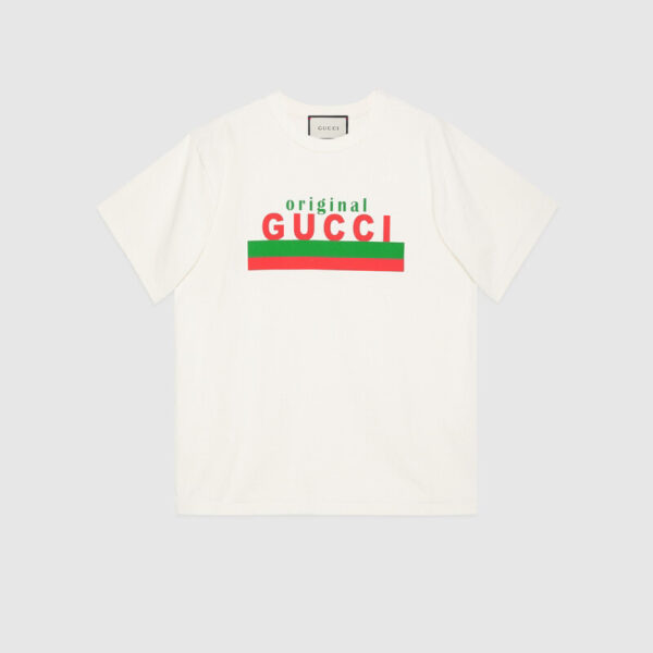 Original Gucci' print oversize T-shirt