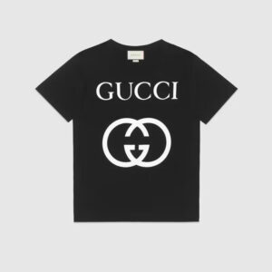 Oversize T-shirt with Interlocking G
