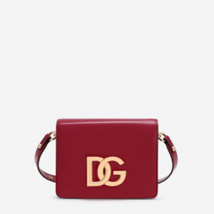 D&G Polished calfskin 3.5 crossbody bag
