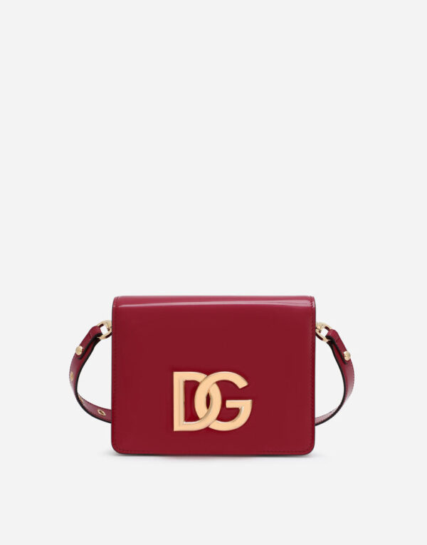 D&G Polished calfskin 3.5 crossbody bag