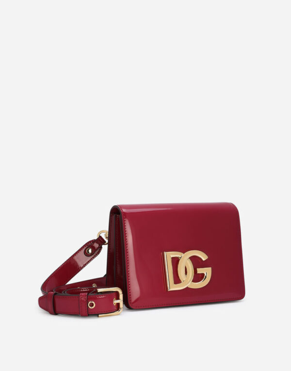 D&G Polished calfskin 3.5 crossbody bag - Image 2