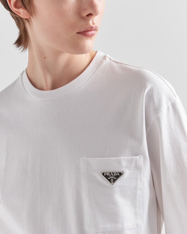 Prada Jersey T-shirt - Image 3
