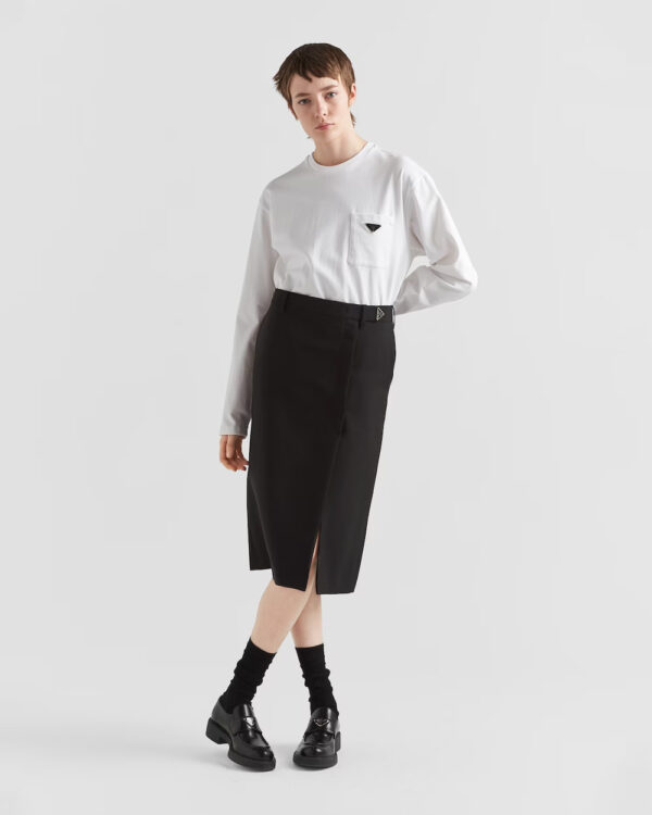 Prada Jersey T-shirt - Image 5