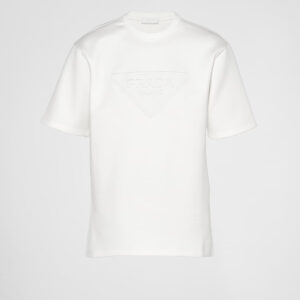 Prada Men's Technical-cotton T-shirt