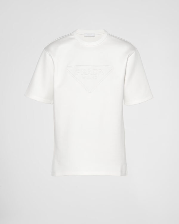 Prada Men's Technical-cotton T-shirt