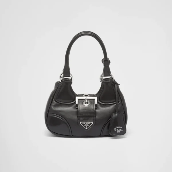 Prada Moon padded nappa-leather bag