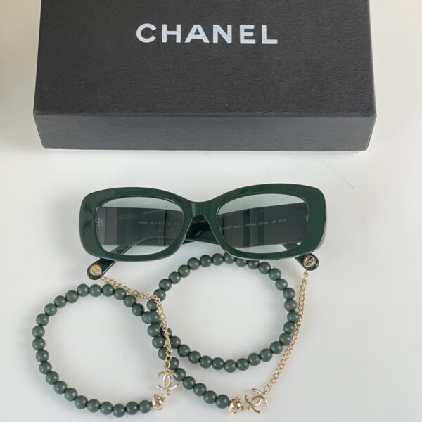 CHANEL RECTANGLE SUNGLASSES - Image 5