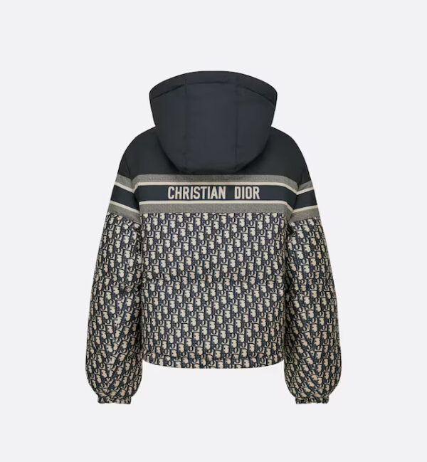 REVERSIBLE CROPPED DOWN JACKET - Image 2