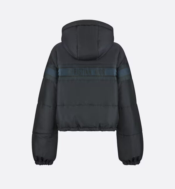 REVERSIBLE CROPPED DOWN JACKET - Image 6