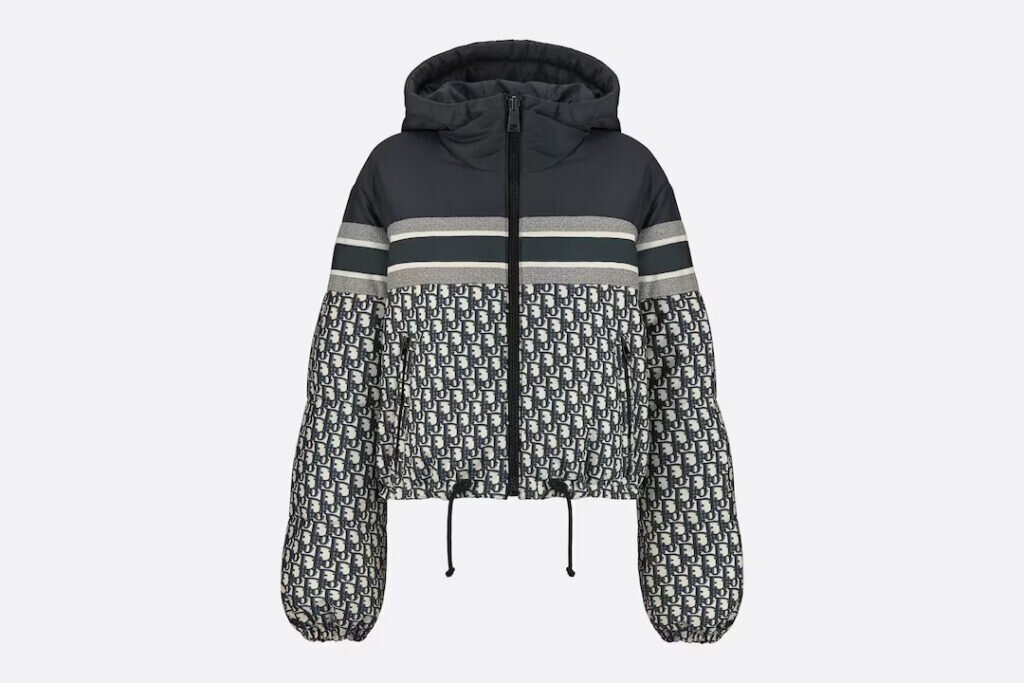 REVERSIBLE CROPPED DOWN JACKET