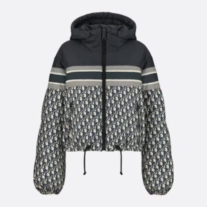 REVERSIBLE CROPPED DOWN JACKET