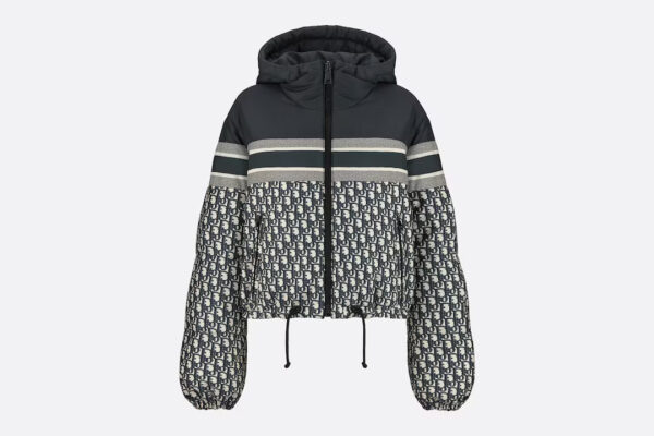REVERSIBLE CROPPED DOWN JACKET