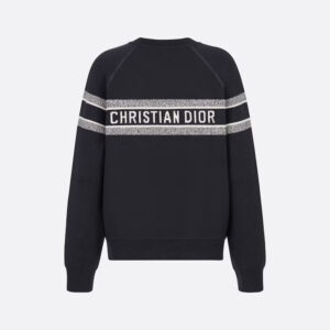 REVERSIBLE ROUND-NECK SWEATER