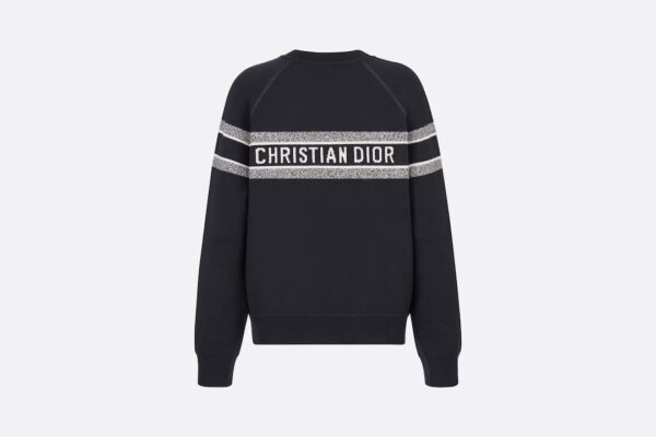 REVERSIBLE ROUND-NECK SWEATER