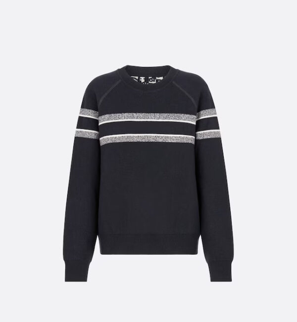 REVERSIBLE ROUND-NECK SWEATER - Image 2