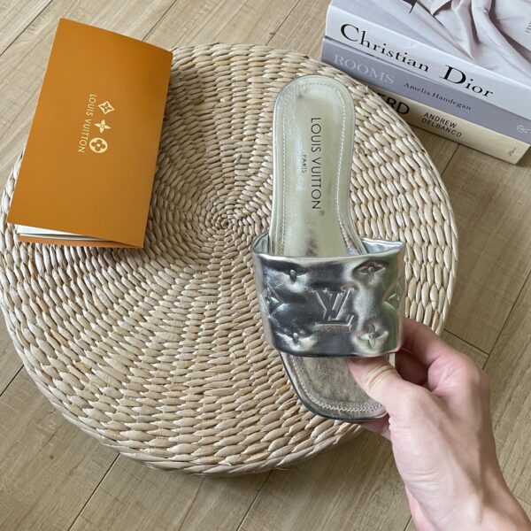 LV Revival Flat Mule - Image 14