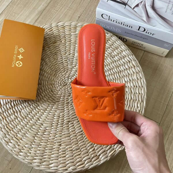 LV Revival Flat Mule - Image 10