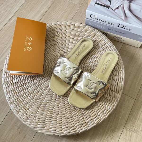 LV Revival Flat Mule - Image 15