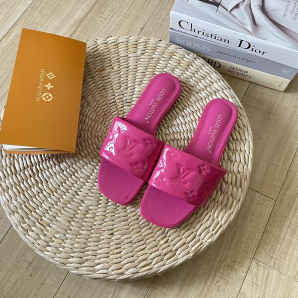 LV Revival Flat Mule - Image 19