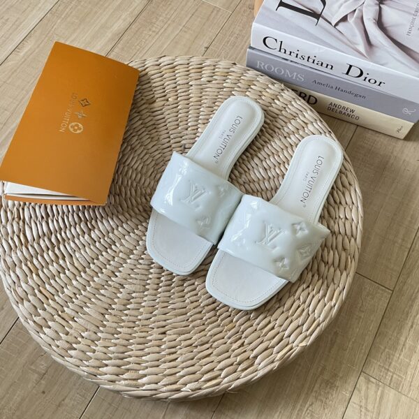 LV Revival Flat Mule - Image 17