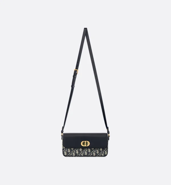 30 Montaigne Avenue East-West Double Carry Mini Bag - Image 5
