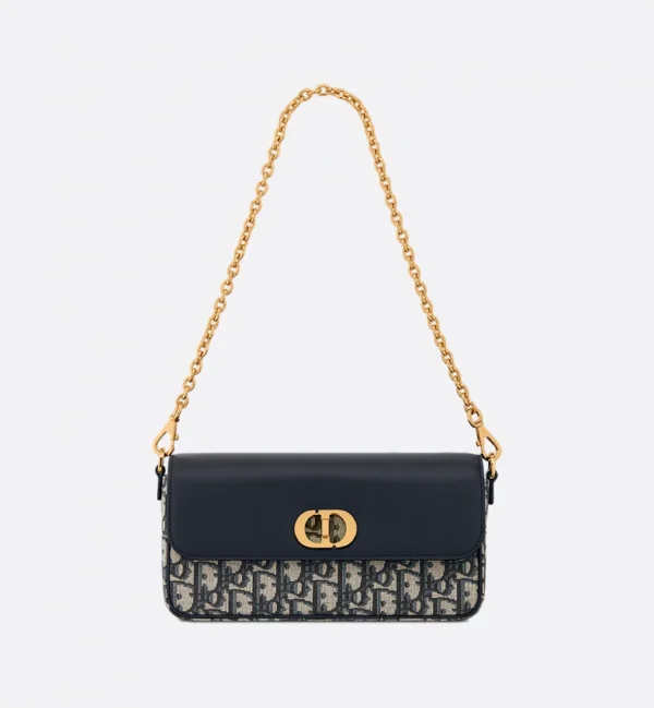 30 Montaigne Avenue East-West Double Carry Mini Bag - Image 4