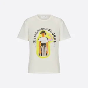 'SISTERHOOD IS GLOBAL' T-SHIRT