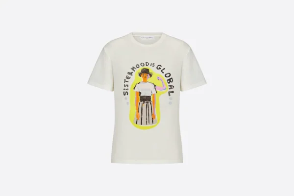 'SISTERHOOD IS GLOBAL' T-SHIRT
