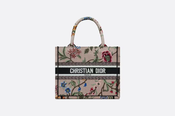 DIOR SMALL DIOR BOOK TOTE