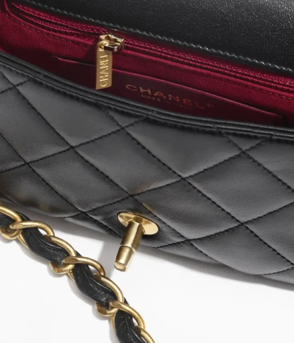 CHANEL SMALL FLAP BAG - Image 4