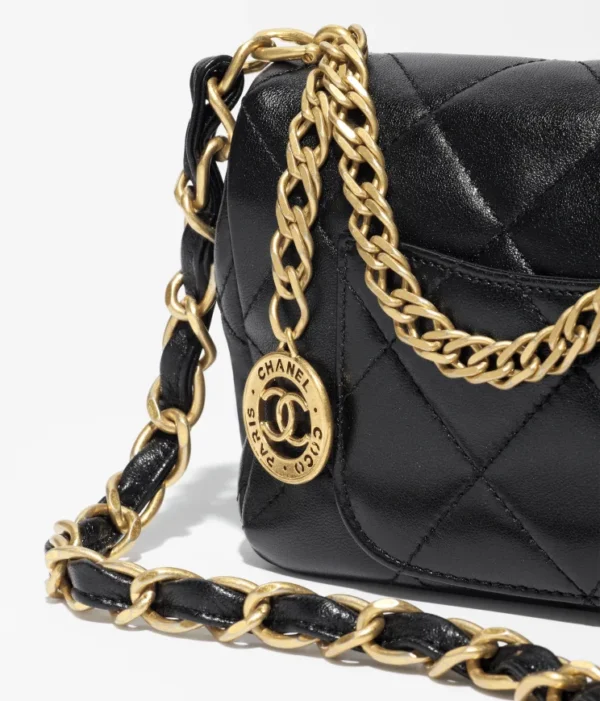 CHANEL SMALL FLAP BAG - Image 3