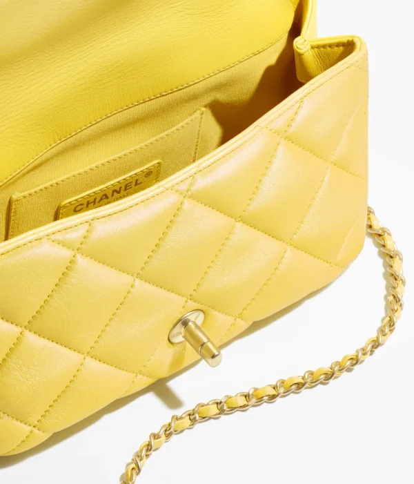 CHANEL SMALL FLAP BAG - Image 3