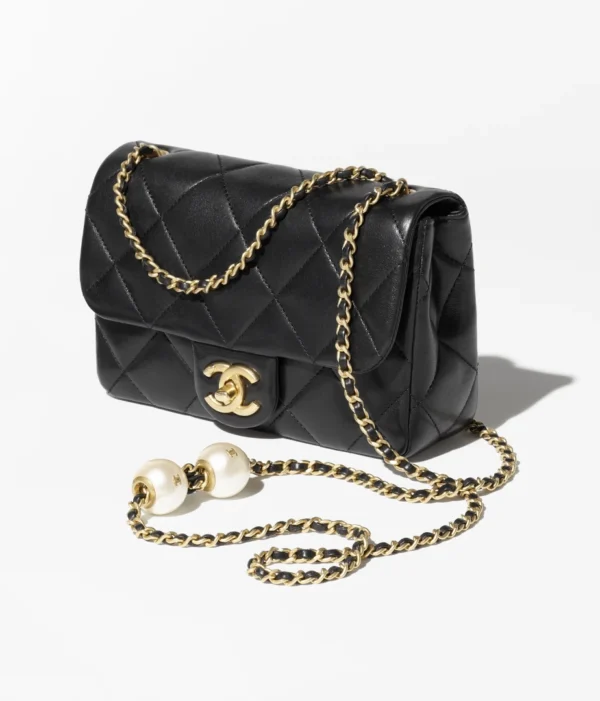 CHANEL SMALL FLAP BAG - Image 10