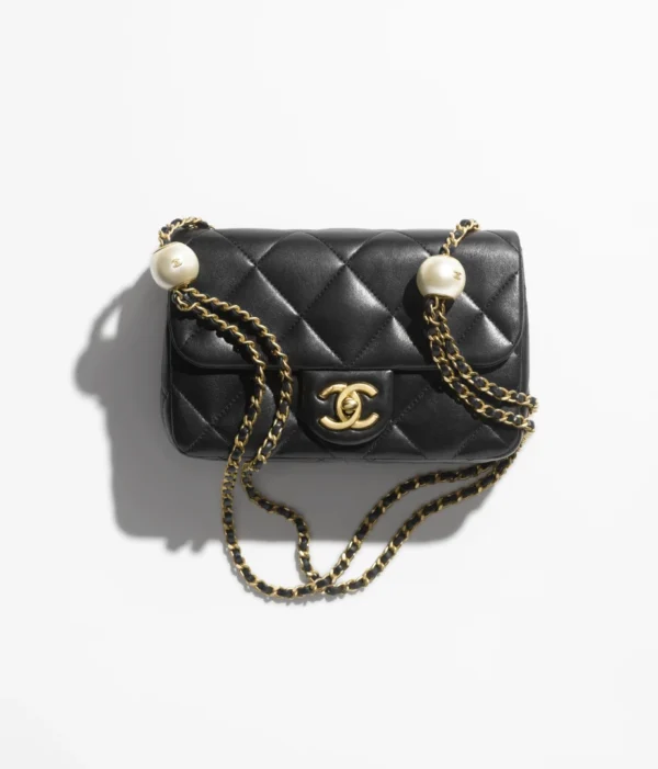 CHANEL SMALL FLAP BAG - Image 9