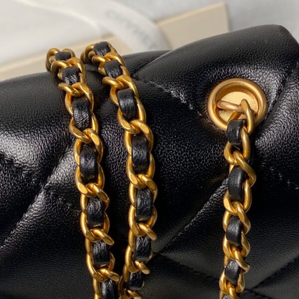 CHANEL SMALL FLAP BAG - Image 15