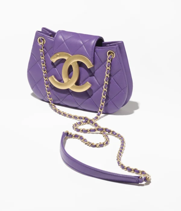 CHANEL SMALL MESSENGER BAG - Image 2